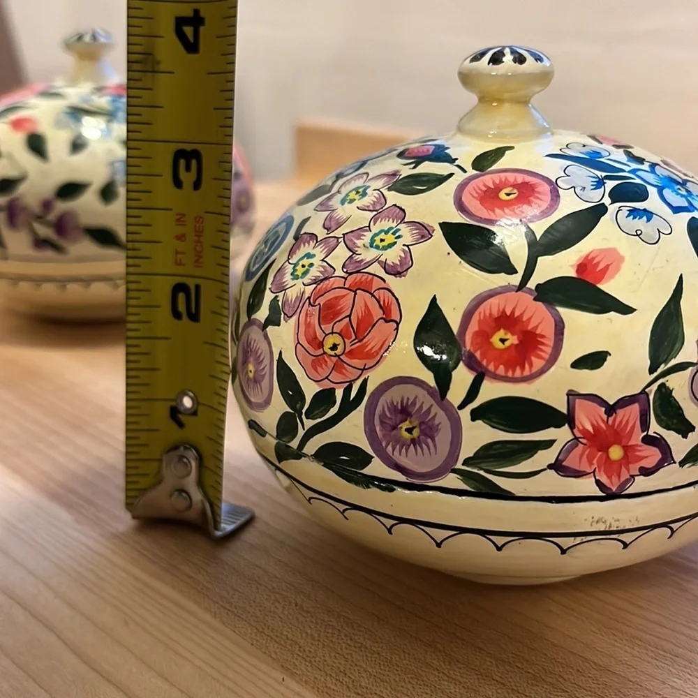 NWT Decoration box Komati Crème